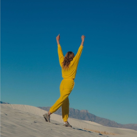 Suzie Kondi The Patmos Pocket Pant in Terry - Picture 2 of 8